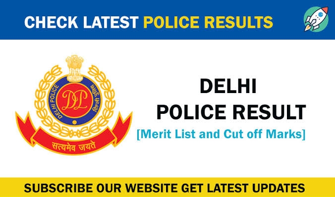 DELHI POLICE MTS RESULT 2023