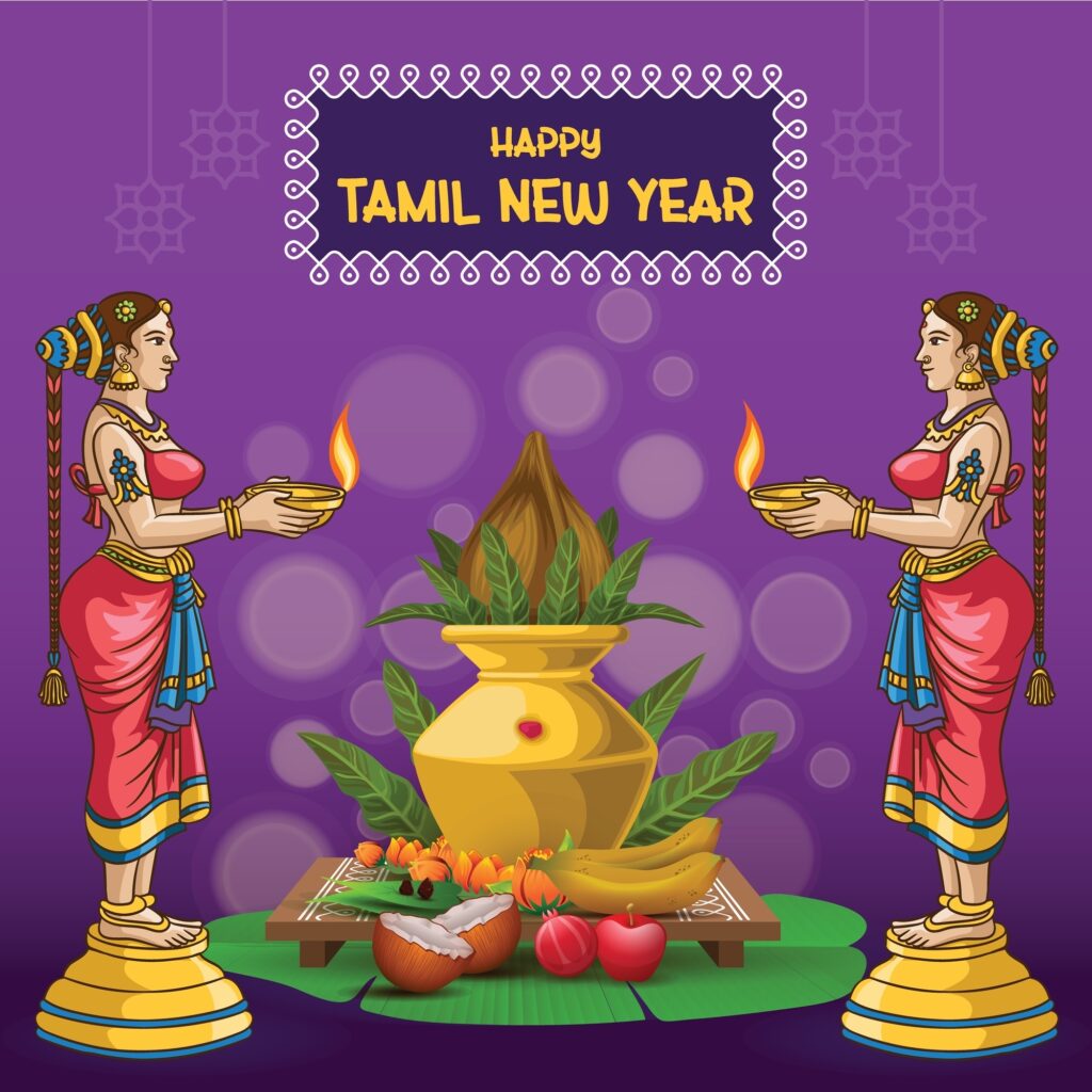 HAPPY TAMIL NEW YEAR WISHES IN TAMIL 4