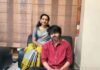 Vijay Anna With Shobha Amma