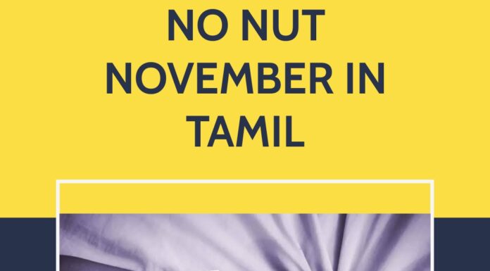 no nut november in tamil