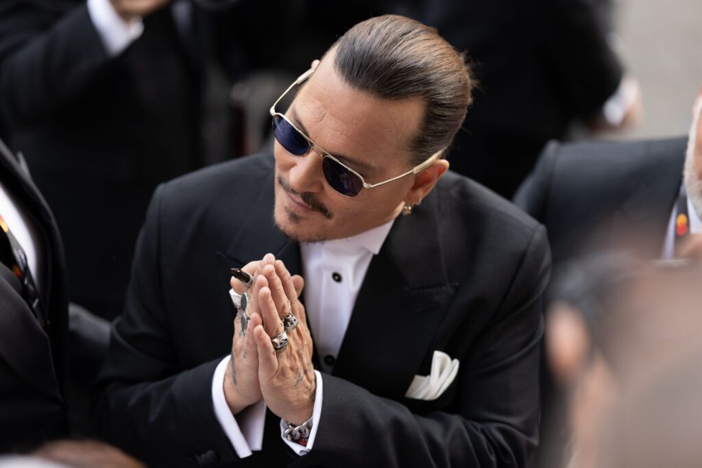 Cannes 2023 Johnny Depp 1