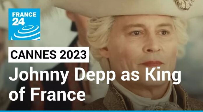 Cannes 2023 Johnny Depp 3