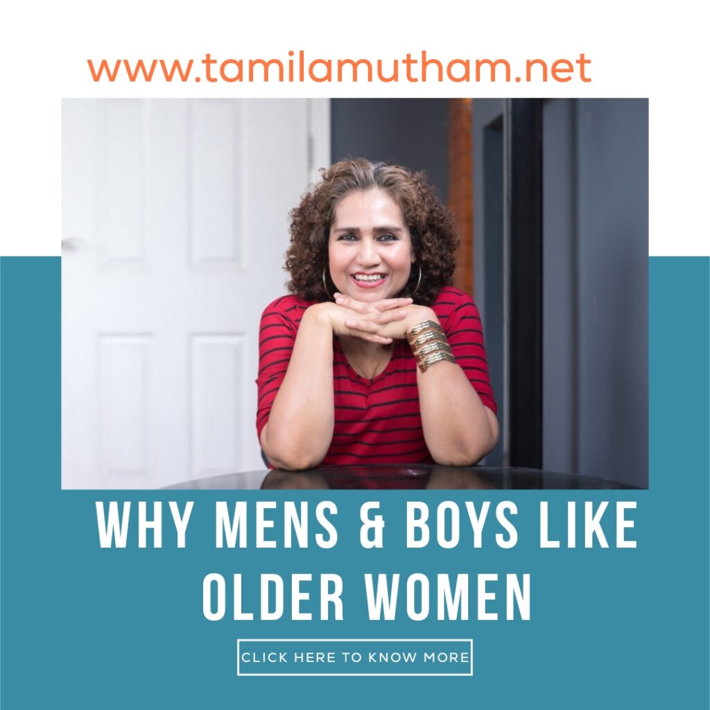 WHY MEN LIKES OLDER WOMEN