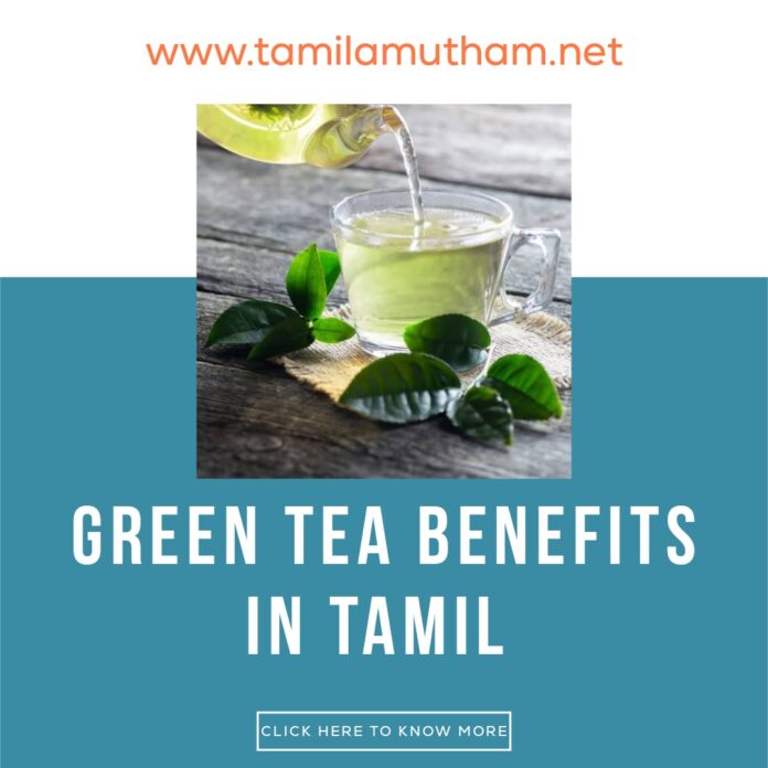 GREEN TEA BENEFITS IN TAMIL