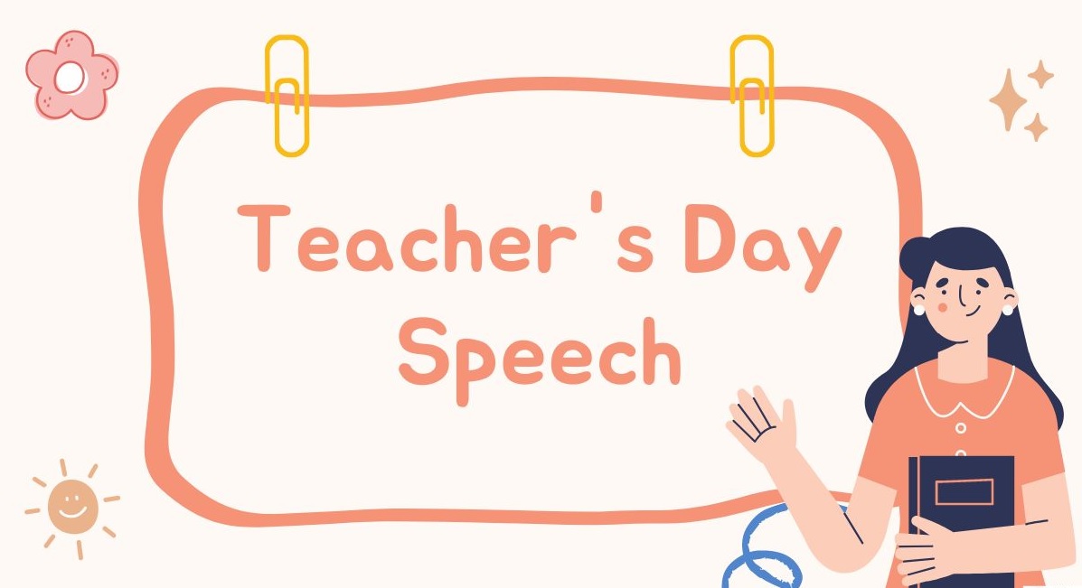TEACHERS DAY SPEECH IN TAMIL 2023